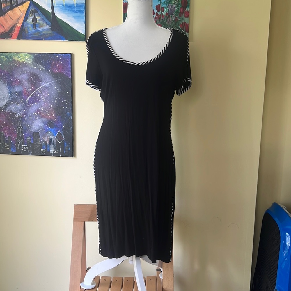 Calvin Kelvin back dress